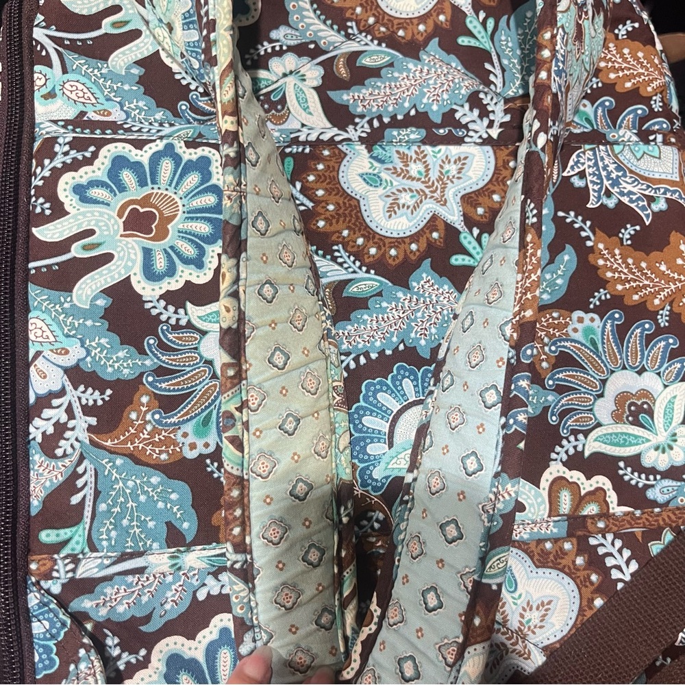 Vintage Vera Bradley Java Paisley pattern backpac… - image 15